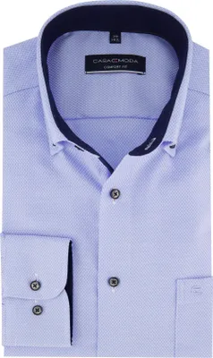 Produktbild von Casa Moda Comfort Fit Business-Hemd blau