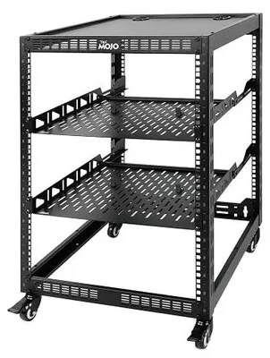 Zdjęcie produktu dla Rack sieciowy 19 cali 12U open frame do ściany i stojący szafa sieciowa