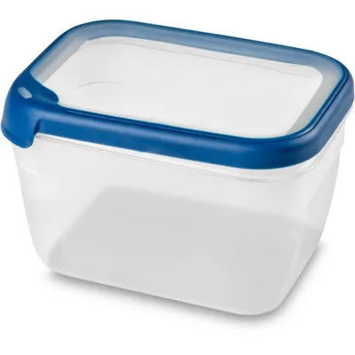 Produktbild von Curver pojemnik prostokątny 2,4l /transparentny/ niebieski