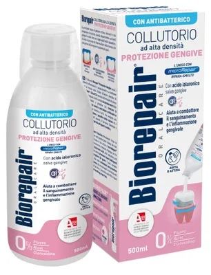 Produktbild von BIOREPAIR Mundspülung zum Schutz des Zahnfleisches 500 ml GA19872