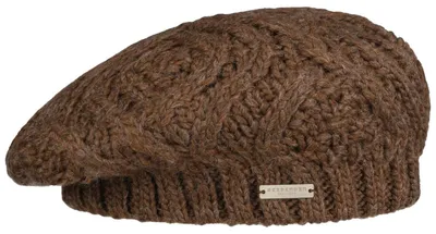 Image de Seeberger Salvirola Strickbaske Damenbaske Baske Winterbaske Femme - avec doublure