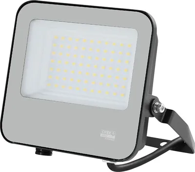Produktbild von V-TAC LED-Flutlicht - CREE - 135lm/w - IP65 Wasserdicht - Schwarz - 50W - 6750 Lumen - 6500K