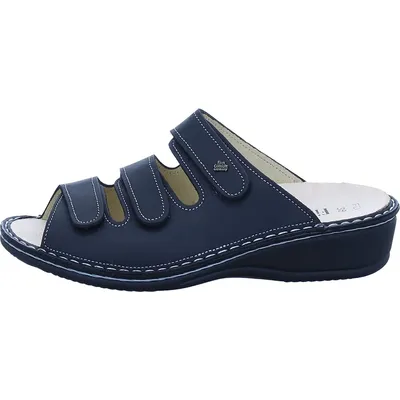 Zdjęcie produktu dla Komfortowe sandały damskie Finn Comfort w kolorze czarnym 278-00-00297