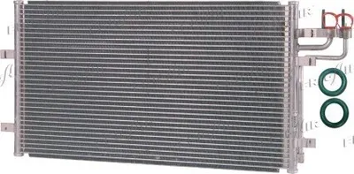 Produktbild von FRIGAIR 0805.3024 Kondensator Klimaanlage Klimakondensator für FORD Focus II Schrägheck (DA, HCP, DP)