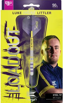 Image de Target Luke Littler LOADOUT 90% 23G Swiss Point Steeldart
