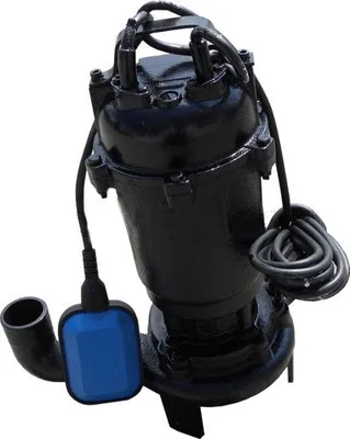 Produktbild von Schmutzwasserpumpe 750W mit Schwimmerschalter