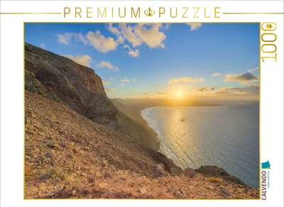 Produktbild von CALVENDO Puzzle Mirador Rincón de Haría auf Lanzarote | 1000 Teile Lege-Größe 64x48cm Foto-Puzzle für glückliche Stunden
