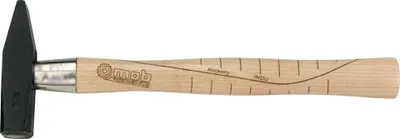 Produktbild von Peddinghaus Schlosserhammer Hickory 300g mit Stielschutz