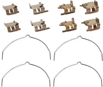 Image de Jeu d'accessoires, garniture de frein à disque