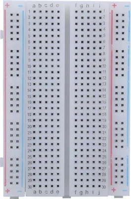 Produktbild von Lötfrei 400 TiE Punkte Breadboard Schaltungstestbrett Wiederverwendbar