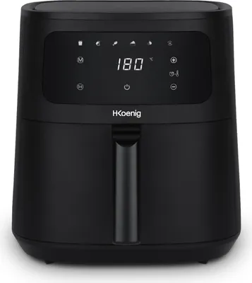 Produktbild von H.Koenig Heißluftfritteuse FRY840, 4L Kapazität, kocht für bis zu 6 Personen
