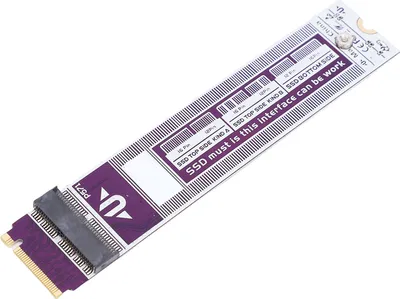Obrázek produktu pro Adaptérová karta M.2 NVME SSD na 12pinový 16pinový adaptér vhodná pro OS X Air A1465 A1466 Adaptérová karta M.2 NVME SSD Module