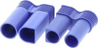Produktbild von EC5 Stecker männlich + weiblich, 5mm Bananenstecker