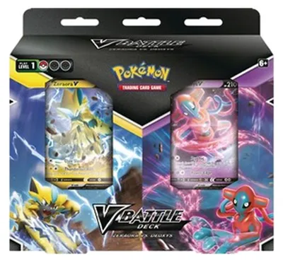 Immagine prodotto di Mazzo da battaglia Pokémon V – Zeraora contro Deoxys