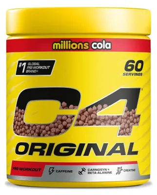 Productafbeelding van Cellucor C4 Original 390-414 g, cola-smaak / Pre-workout supplementen / Uitstekend pre-workout supplement met een verbeterde samenstelling