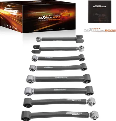 Obrázek produktu pro Nastavitelné Přední A Zadní Příčné Rameno Pro Jeep Wrangler Jk 2007-2018 4Wd
