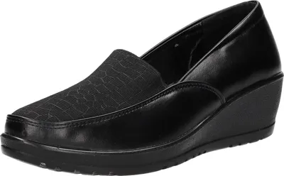 Produktbild von Slipper/Kletthalbschuh (diverse Böden) 239-578-BK
