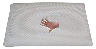 Obrázek produktu pro Ortopedický gelový polštář pro podporu krční páteře, rozměry 80 x 40 x 16 cm