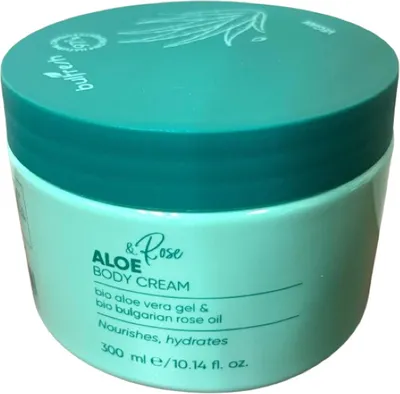 Image de Bulfresh - Crème pour le corps à l'aloe vera et à la rose 300 ml