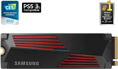 Produktbild von Samsung 990 PRO M.2 NVMe Heatsink 2TB