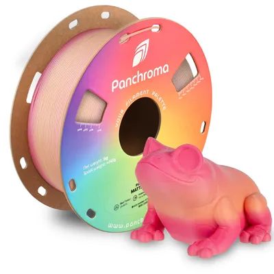 Zdjęcie produktu dla Filament PLA, efekt gradientu, matowy, 1,75 mm, wiosna, 1 kg