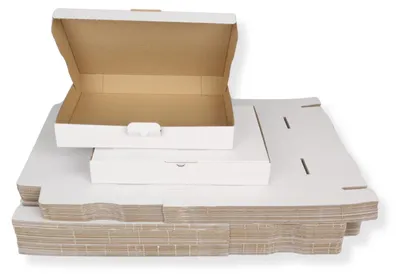 Produktbild von Maxibriefkarton DIN A4 320 x 225 x 50 mm, weiß 75 Stück