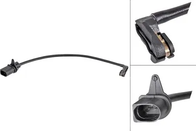 Produktbild von Warnkontakt Bremsbelagverschleiß Scheibenbremse 280 mm A.B.S. für u.a. AUDI A4