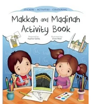 Obrázok produktu pre Makkah and Madinah Activity Book