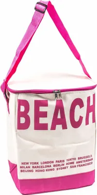 Produktbild von Kühltasche von Fresh & Cold im Soft-Design, Volumen 20 Liter, Größe ca. 37 x 30 x 21 cm, Farbe Pink