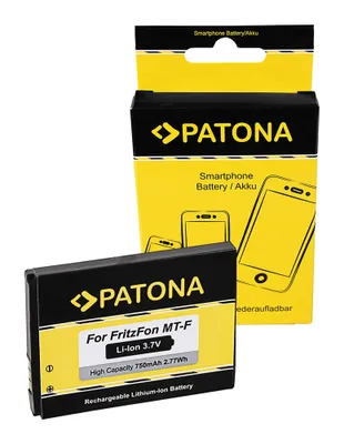 Zdjęcie produktu dla Bateria PATONA do AVM Fritz! Fon M2 C4 C5 312BAT006