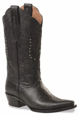 Produktbild von Stars & Stripes Damen Stiefel Western Boots WBL-82 Schwarz