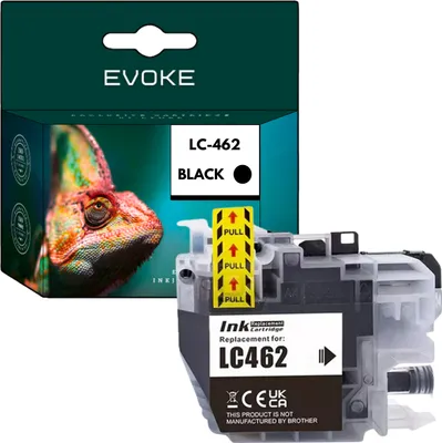 Immagine prodotto di Cartuccia per Brother LC462 LC462XLBK ️️ MFC J2340DW J3540 J3940 J3940DW ️