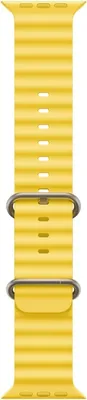 Produktbild von Apple Watch 49/45/44mm žluté prodloužení oceánského řemínku