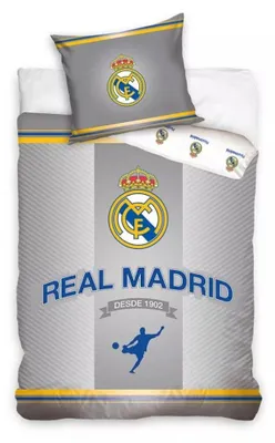 Image de Real Madrid Since 1902 : collection officielle de linge de lit pour les vrais fans