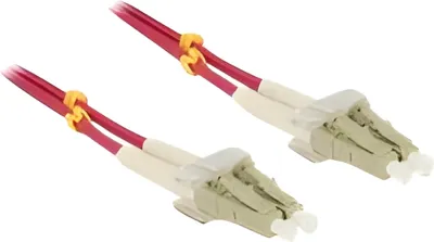 Image de DELOCK LWL Patchkabel LC -> LC 2.00m Multimode Duplex OM4
