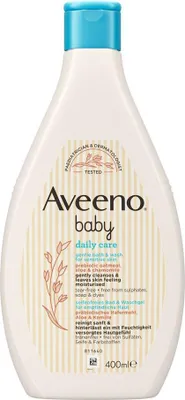 Obrázek produktu pro Aveeno baby daily care sanftes Bad & Duschgel 400 ml