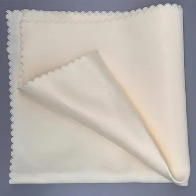 Productafbeelding van Herbruikbare Satijnen Servetten 50 x 50 cm (60 Stuks)