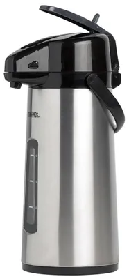 Produktbild von Thermocafe Pumpkanne 2,2L Edelstahl  mit Sichtfenster