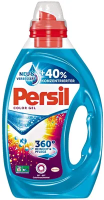 Produktbild von Persil 31912 Color Gel Colorwaschmittel Gel 1 Liter Waschmittel Waschen