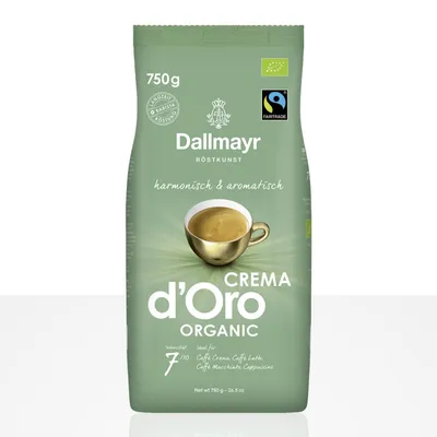 Obrázok produktu pre Dallmayr 348750000 Gran VerdeKaffeebohnen Arabicabohnen 750,0 g