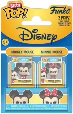 Produktbild von Funko Bitty Pop! Minnie Maus Disney Mickey Und Abbildung    One Size