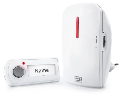 Image de EOB Cloche de porte radio BZ11