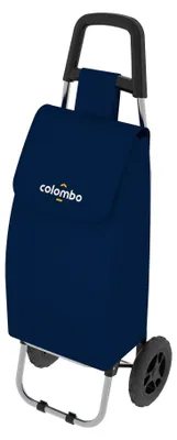 Produktbild von Colombo Einkaufstrolley Rolly Blu - 40L faltbar mit 2 Rädern