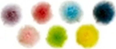 Produktbild von Nestler Schultütenrosetten aus Organza ca 14 cm o. Farbwahl