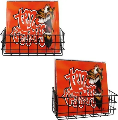 Immagine prodotto di Scaffale per dischi in vinile LP - Scaffale da parete per riporre i dischi in vinile LP - 2 pezzi