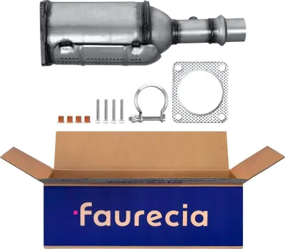 Produktbild von HELLA 8LG 366 070-921 Dieselpartikelfilter DPF Rußpartikelfilter passend für PEUGEOT 307 (3A/C) Euro 3 Abgasanlage Diesel