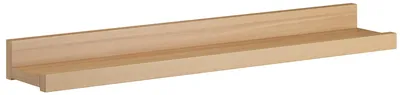 Produktbild von Bucheablage Regal Fotoleiste für Bilder Bücher und Deko in drei verschiedenen Längen V-90.84-5