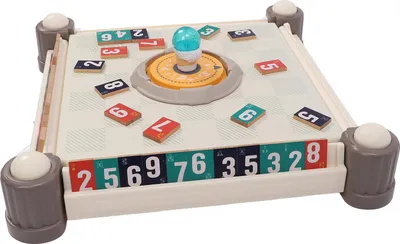Obrázek produktu pro Sada stolní hry s kostkami, více režimů, přenosná, hrací kameny rummy, na cesty do domácnosti