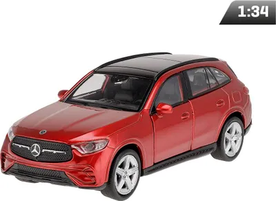Obrázek produktu pro Model 1:34, Mercedes-Benz GLC, červený