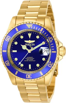 Produktbild von Invicta Pro Diver 8930OB - Pánské Náramkové Hondiky - Automatické - Nerezová ocel s modrým ciferníkem - 40mm